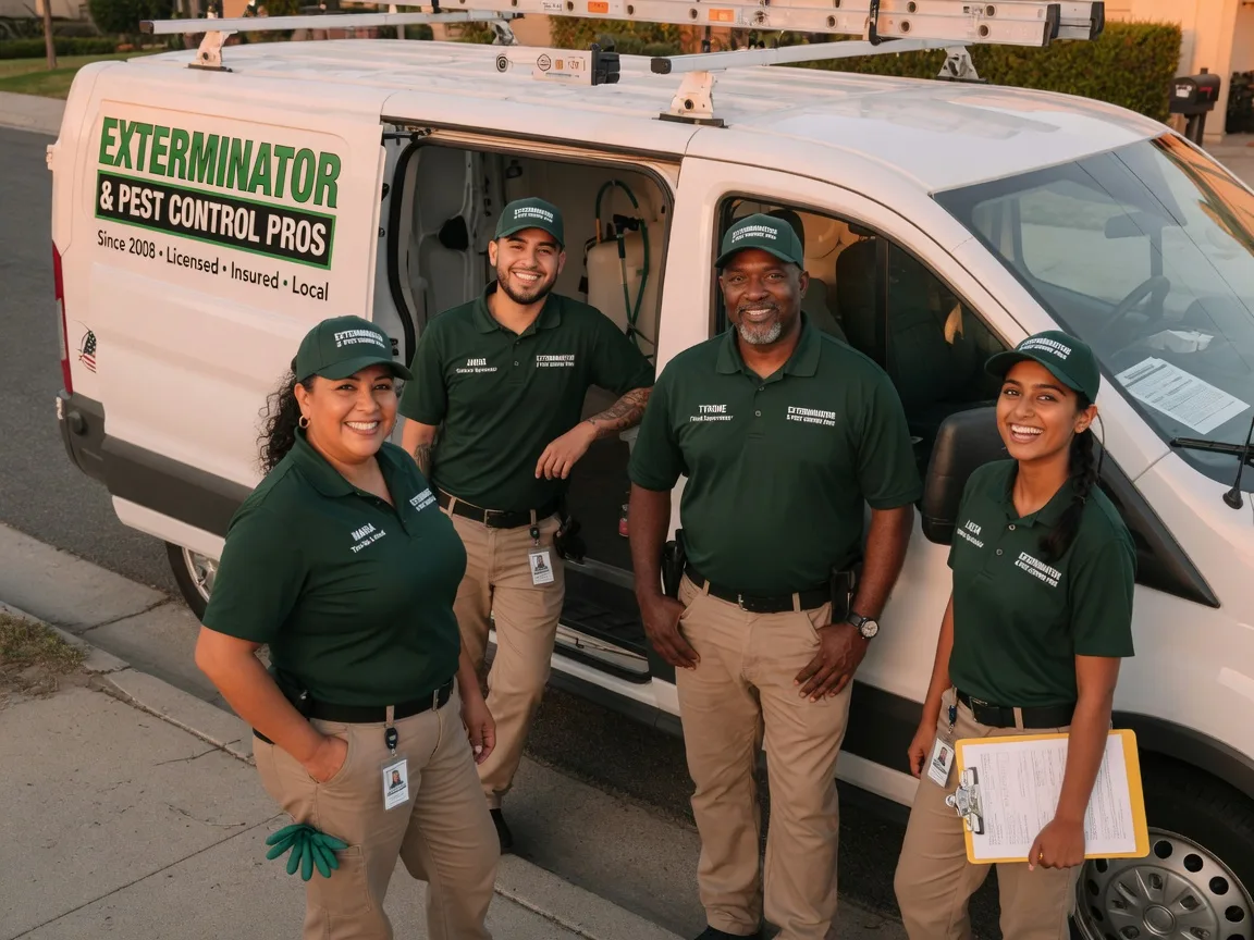 Emergency Pest Control company in Kanawha, IA