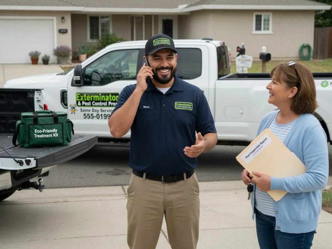 Emergency Pest Control Kanawha, IA FAQs